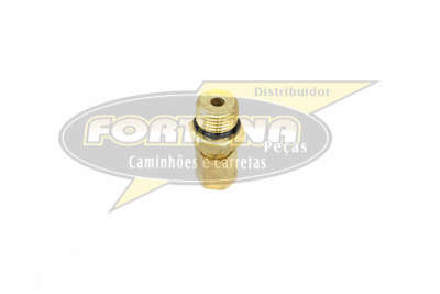 Foto de CONECTOR MACHO P/ TUBO 6MM - M16 - Marca Compatível
