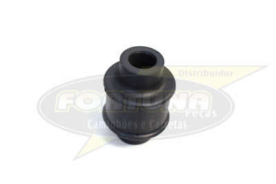 Foto de BORRACHA AMORTECEDOR INF/SUP VOLVO FH/NH/FM (TRAS.) - Marca Compatível
