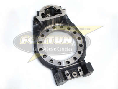 Foto de FLANGE FREIO VOLVO FH/FM Z-KAM (TRACAO) L.E - Marca Compatível