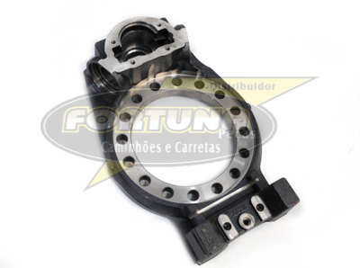 Foto de FLANGE FREIO VOLVO FH/FM Z-KAM (TRACAO) L.D - Marca Compatível
