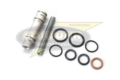 Foto de REPARO VALVULA SOLENOIDE 4/2 VIAS CAMBIO VOLVO FH/NH - Marca Compatível