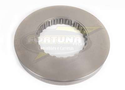 Foto de DISCO FREIO VOLVO FH/FH4/FM/FM4 B7/9/12 (DT/TR) - Marca Compatível