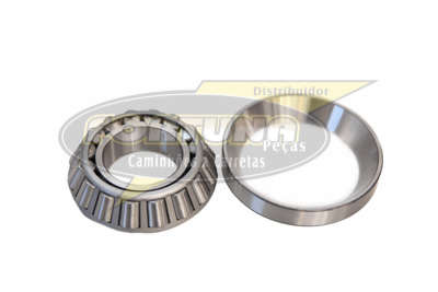 Foto de ROLAMENTO 31314 - PINHAO DIF. MERITOR MS18X - Marca Compatível