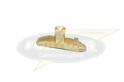 Foto de PASTILHA DESLIZANTE DO GARFO VOLVO AT/ATO - 1/2/3/4 - Marca Compatível