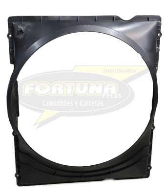 Foto de DEFLETOR RADIADOR VOLVO FM - Marca Compatível