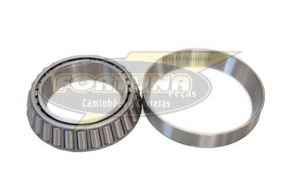 Foto de ROLAMENTO 32026 - LATERAL COROA MERITOR MS18X - Marca Compatível