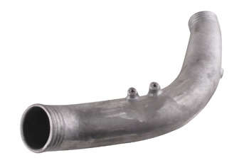 Foto de TUBO FLANGEADO ADMISSÃO AO INTERCOOLER 112/3 - Marca Compatível