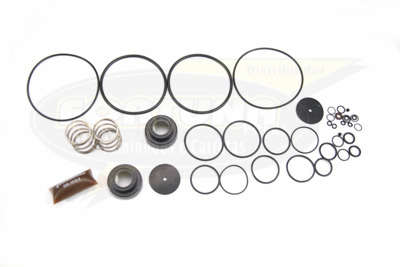 Foto de REPARO VALVULA MODULADORA ABS HALDEX - CARRETAS - Marca Compatível