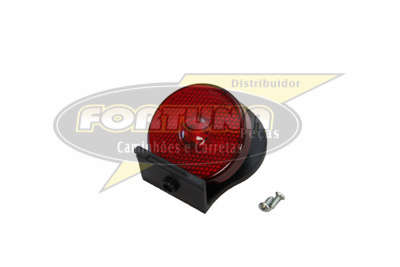Foto de LANTERNA LATERAL CARRETAS LED - 2011> (VERMELHA) - Marca Compatível
