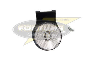 Foto de LANTERNA LATERAL CARRETAS LED - 2011> (BRANCA) - Marca Compatível