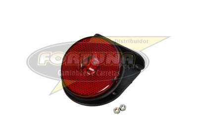 Foto de LANTERNA LATERAL CARRETAS LED - (VERMELHA) - Marca Compatível