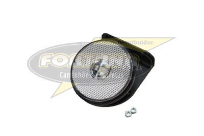 Foto de LANTERNA LATERAL CARRETAS LED - (BRANCA) - Marca Compatível