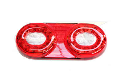 Foto de LANTERNA CARRETA RANDON LED - LE - Marca Compatível
