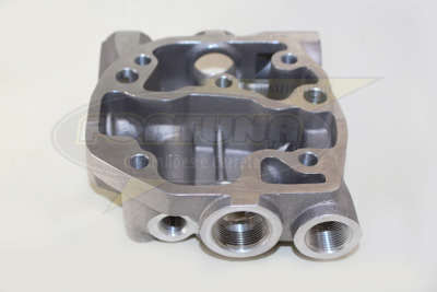 Foto de CABEÇOTE COMPRESSOR KNORR MB1935/41 - Marca Compatível