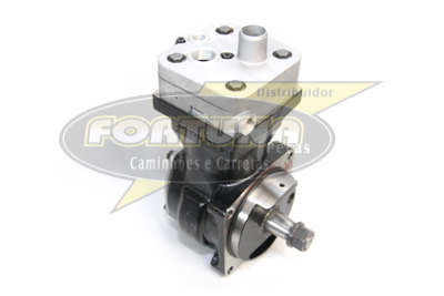 Foto de COMPRESSOR AR WABCO MB ATEGO/AXOR MEDIO - Marca Compatível