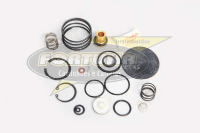 Foto de REPARO SECADOR DE AR WABCO IVECO/MB - Marca Compatível