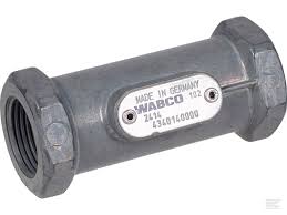 Foto de VÁLVULA RETENÇÃO BUJÃO AR 1935/41 - WABCO - Marca Compatível