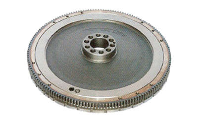 Foto de VOLANTE DO MOTOR C/ CREMALHEIRA MB AXOR OM457LA - Marca Compatível