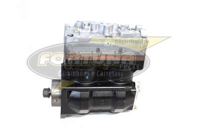 Foto de COMPRESSOR AR MB AXOR - 2 CILINDROS - EURO 5 - Marca Compatível