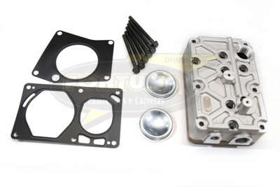 Foto de CABECOTE COMPRESSOR AR MB ACTROS - VOITH LP490 -(COMPLETO) - Marca Compatível
