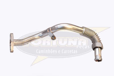 Foto de TUBO TURBO - RETORNO MB AXOR - Marca Compatível