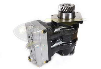 Foto de COMPRESSOR AR MB ACTROS NEW - 2 CILINDROS - Marca Compatível