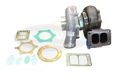 Foto de TURBO ALIMENTADOR GARRET VOLVO EDC NL12/360CV - Marca Compatível
