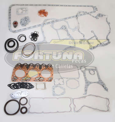 Foto de JOGO JUNTAS MOTOR IVECO EUROTECH - COMPLETO - Marca Compatível