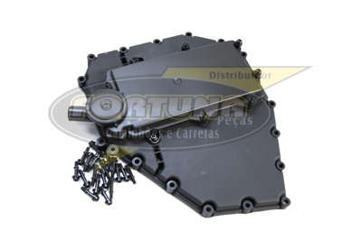 Foto de TAMPA TRAS. MOTOR IVECO STRALIS/HI-WAY (RESPIRO) - Marca Compatível
