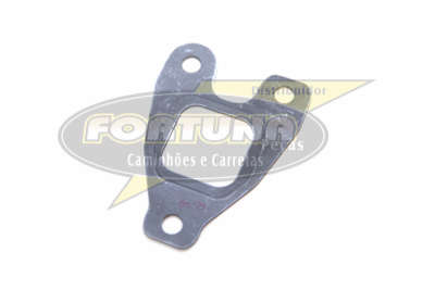 Foto de JUNTA COLETOR ESCAPE MAN TGX - D2066 - Marca Compatível