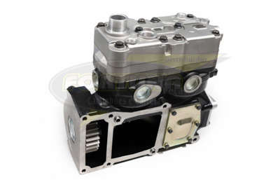 Foto de COMPRESSOR AR MAN TGX - Marca Compatível