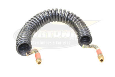 Foto de MANGUEIRA ESPIRAL CAVALO S5/PGR - 6.5 MT PRETA - Marca Compatível
