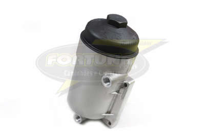 Foto de SUPORTE FILTRO DIESEL MB 1938/AXOR OM457 - Marca Compatível