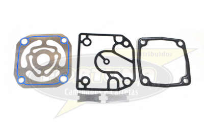 Foto de REPARO COMPRESSOR AR MB ACTROS/EVOBUS - 100MM (CAB.MENOR) - Marca Compatível