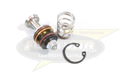 Foto de REPARO DESCARREGADOR COMPRESSOR MB ACTROS/EVOBUS - (100MM) - Marca Compatível