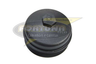 Foto de TAMPA FILTRO LUBRIFICANTE MB AXOR 2005> - Marca Compatível
