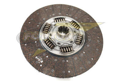 Foto de DISCO EMBREAGEM MB 1935/41/NL12/FH/NH/IVECO TDS ZF - Marca Compatível
