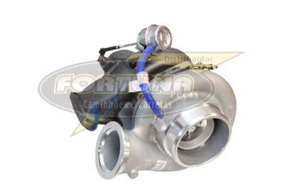 Foto de TURBO ALIMENTADOR IVECO STRALIS/HI-WAY (EURO5) - Marca Compatível