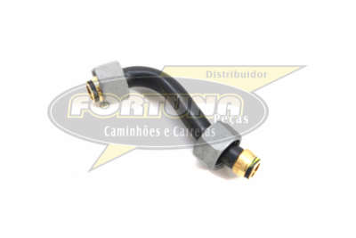 Foto de TUBO COMPRESSOR AR IVECO STRALIS (AGUA) M - Marca Compatível