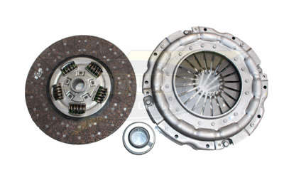 Foto de KIT DE EMBREAGEM MB OM906/926 - 395MM C/ MANC.ALTO - Marca Compatível