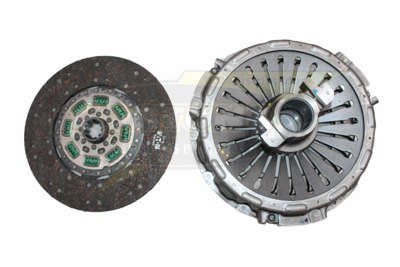 Foto de KIT DE EMBREAGEM FD/VW 350MM (C/MORINGA) - Marca Compatível
