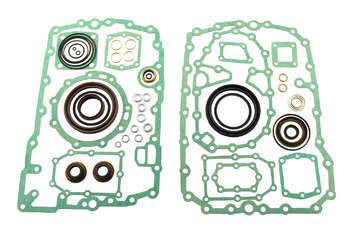 Foto de KIT RETENTORES E JUNTAS CAMBIO ZF16S1650 - Marca Compatível