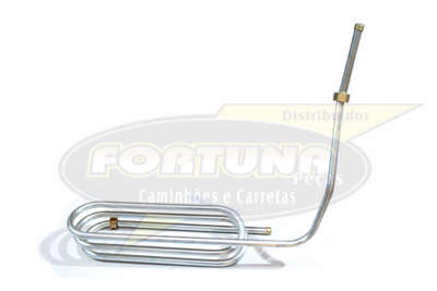Foto de SERPENTINA COMPRESSOR AR MB1938/44 - Marca Compatível