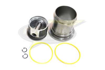 Foto de KIT COMPRESSOR AR MB ACTROS OM460 VOITH - MB (PA+CAM.) 60MM - Marca Compatível