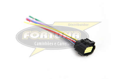Foto de CHICOTE FAROL SCANIA S5 - CONECTOR 10 VIAS - Marca Compatível
