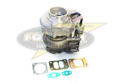 Foto de TURBO ALIMENTADOR CUMMINS ISC - VW 18/19/25/31320 - Marca Compatível