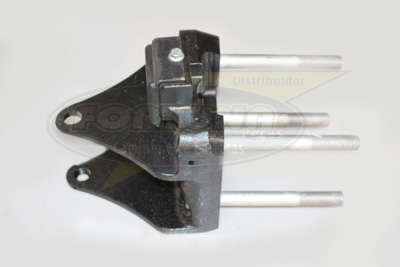 Foto de CONJUNTO APOIO MOLA TRAS. VW CONST. 6X4 (ANT.) - Marca Compatível