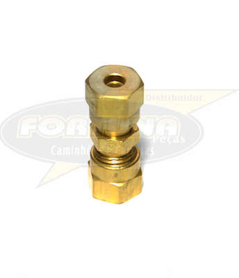 Foto de UNIÃO DUPLA 4mm - Marca Compatível
