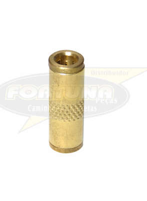 Foto de UNIÃO DUPLA 6mm - ENCAIXE - Marca Compatível