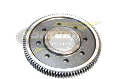 Foto de ENGRENAGEM DISTRIBUICAO INTERM. FH/NH D12C (GRANDE) - Marca Compatível